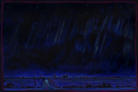 Approaching Aberdeen Prairie Winter Night
36 x 24 oil on canvas $1650 Approaching Aberdeen Prairie Winter Night
36 x 24 oil on canvas $1650